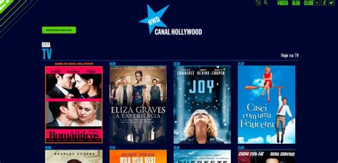 canal hollywood programação hoje|Programação .